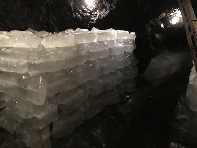 氷の壁