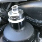 BMW Z4 エンジンオイル交換
